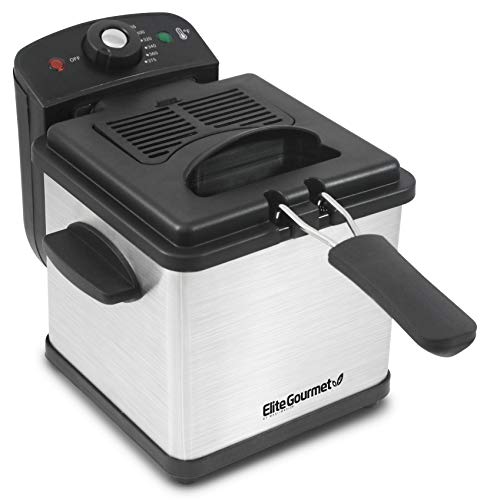 1.6 Quart Electric Deep Fryer with Basket
