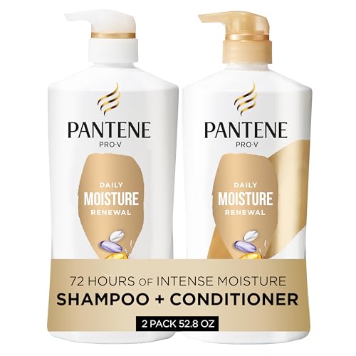 Pantene Daily Moisture Shampoo and Conditioner Set