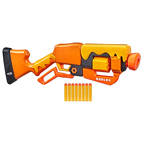 8 Dart Nerf Roblox Bees Lever Action Blaster