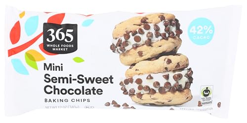 12 Ounce Mini Semi-Sweet Chocolate Baking Chips