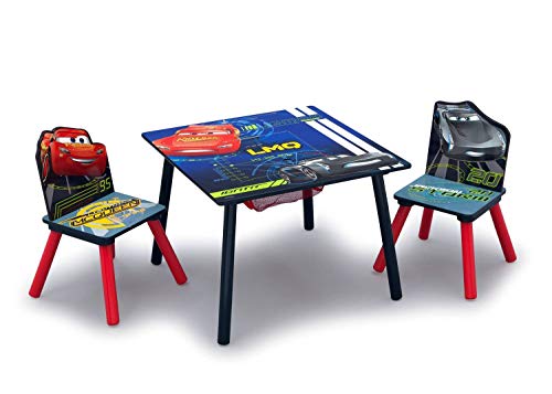 Delta Children Cars Kids Table and 2 Chair Set