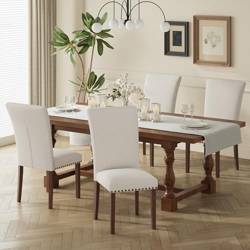 4 Pack Upholstered Dining Chairs