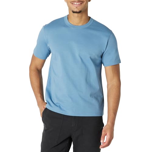 Relaxed-Fit Heavyweight Cotton T-Shirt by Amazon Essentials