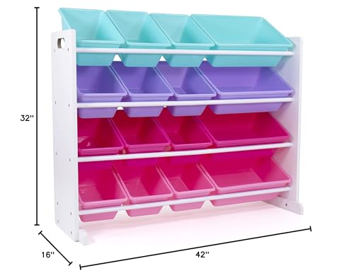 Humble Crew Extra-Large Toy Organizer with Bins