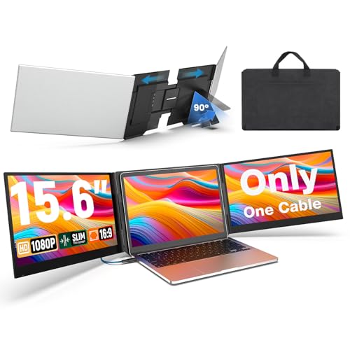 15.6-Inch 1080p IPS Laptop Screen Extender