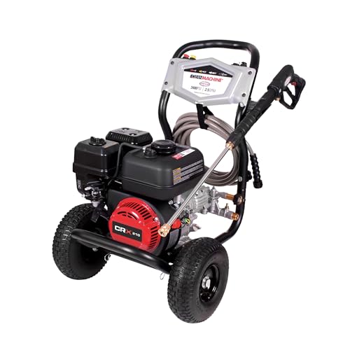 Simpson 3400 PSI 2.5 GPM Gas Pressure Washer