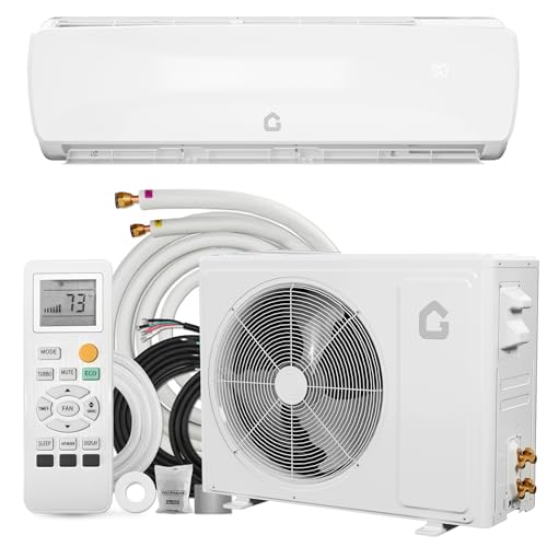 12000 BTU 115V 19 SEER Mini Split Air Conditioner
