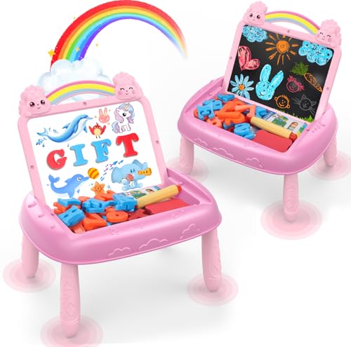 Unicorn Magnetic Letters and Numbers Toddler Learning Toy