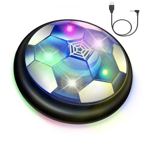 Rechargeable Hover Soccer Ball Toy with LED Lights