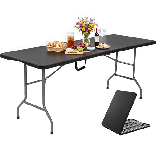 YITAHOME Heavy Duty 6ft Folding Table