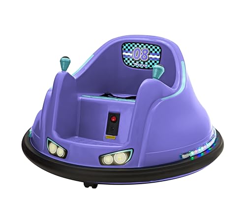 Flybar 6V Electric Spinning Bumper Car Ride-On