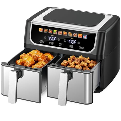9.5 Quart Dual Basket Air Fryer