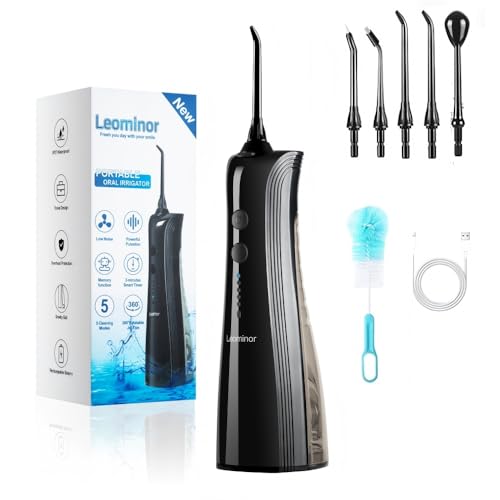 Cordless Rechargeable Water Dental Flosser Irrigator