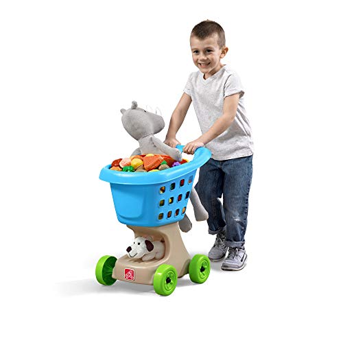 Step2 Toddler Plastic Toy Shopping Cart