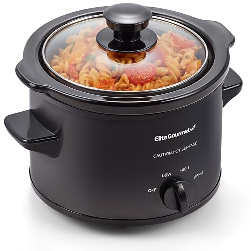 Elite Gourmet 1.5 Quart Electric Slow Cooker