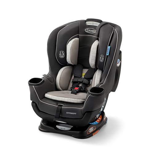 Graco Extend2Fit 2-in-1 Convertible Car Seat
