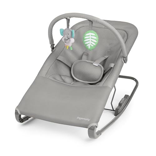 Ingenuity Foldable Vibrating Infant Rocker Seat