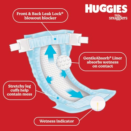 Huggies Size 4 Diapers, 66 Count Pack