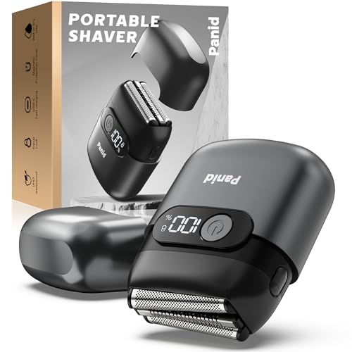 Rechargeable Electric Foil Shaver with Floating Blades