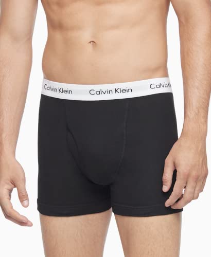 Calvin Klein Men's 5-Pack Cotton Boxer Briefs