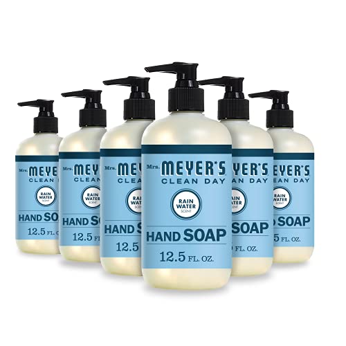 6 Pack Mrs. Meyer’s Liquid Hand Soap 12.5 oz