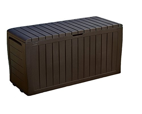 71 Gallon Keter Outdoor Resin Storage Box Patio