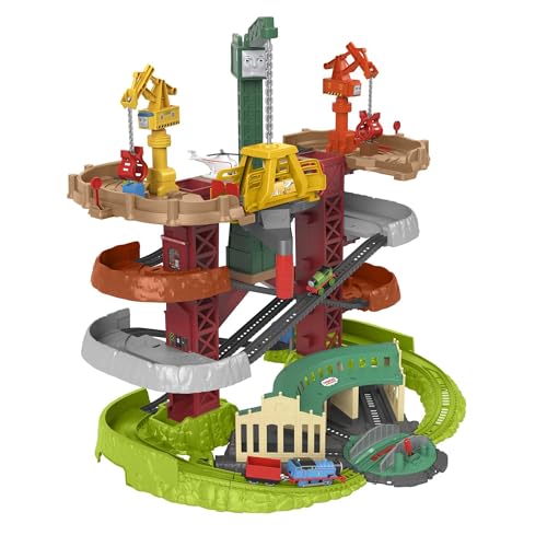 THOMAS & FRIENDS Trains & Cranes Super Tower Playset