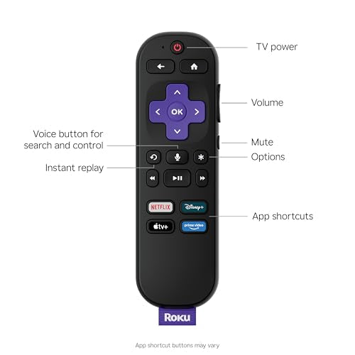 Roku 40-Inch 1080p Smart LED TV with Remote