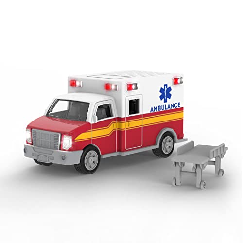 Driven Toy Ambulance with Lights and Sounds