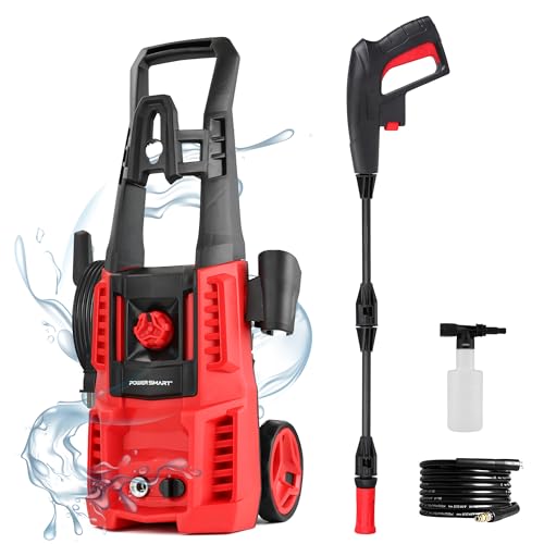 1850 PSI Electric Pressure Washer 1.0 GPM
