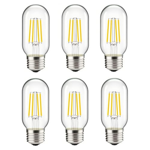 6 Pack LED Edison E26 4W Light Bulbs