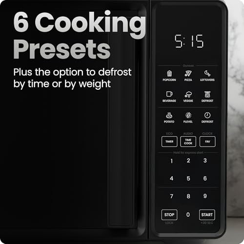 Chefman 0.7 Cu. Ft. Countertop Microwave Oven