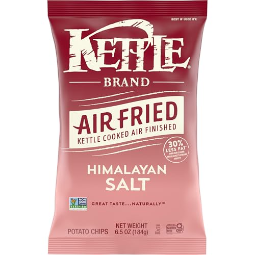 6.5 Oz Kettle Brand Air Fried Potato Chips