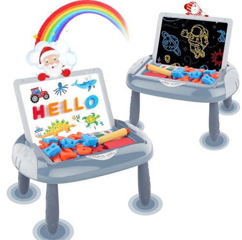 Magnetic Letters and Numbers Board for Toddlers