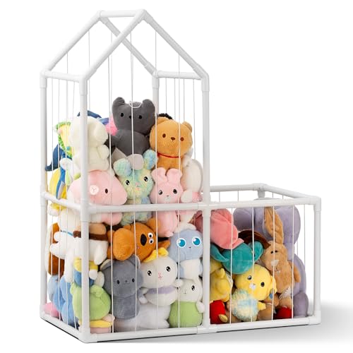 Large Stuffed Animal Storage Zoo Plush Toy Organizer