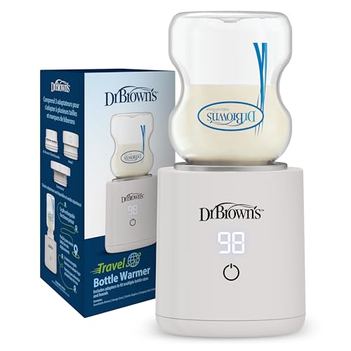 Dr. Brown's Rechargeable Portable Baby Bottle Warmer