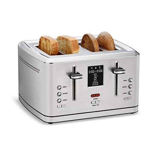 Cuisinart 4-Slice Digital Toaster with MemorySet