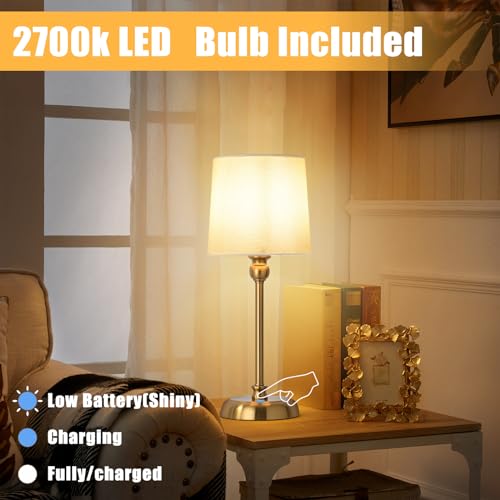 Cordless LED Table Lamp by JICAI