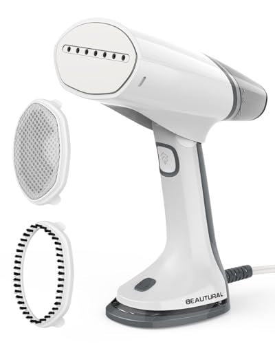 Portable Travel Garment Steamer Dual Voltage Foldable Handheld