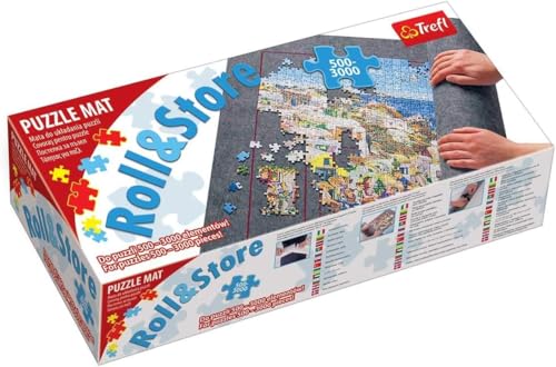 Trefl Roll-Up Puzzle Mat for 500–3000 Pieces