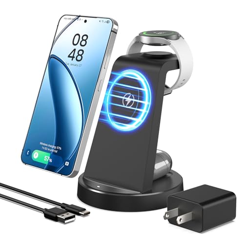3 in 1 Wireless Charging Station for Samsung