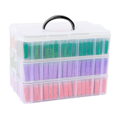 240 Slot Diamond Painting Bead Storage Organizer Box