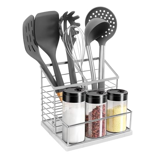 Utensil Holder Rack for Kitchen Countertop Organizer