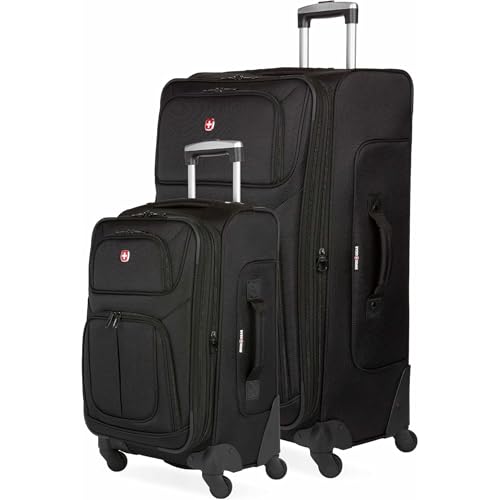 2 Piece SwissGear Softside Expandable Luggage Set
