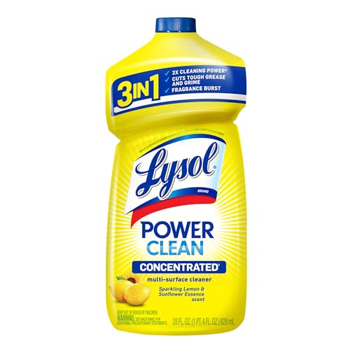 28 oz Lysol Power Clean Multi-Surface Cleaner Concentrate