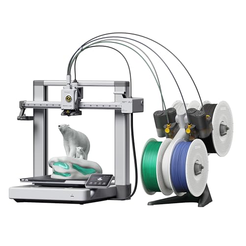Bambu Lab A1 Combo High Speed Multicolor 3D Printer