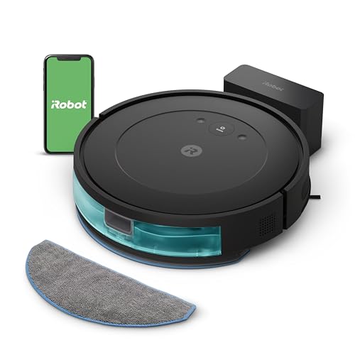 iRobot Roomba Combo Vacuum and Mop with Alexa