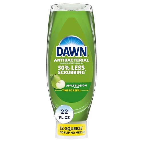 22 Fl Oz Dawn Antibacterial EZ-Squeeze Hand Soap