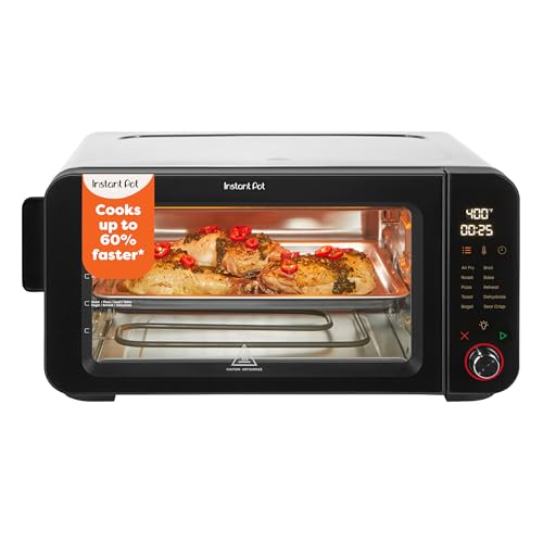 Instant Pot 6-Slice 10-in-1 Air Fryer Toaster Oven