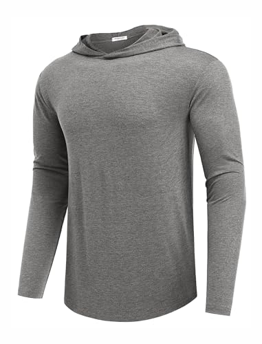 Lightweight Athletic Pullover Hoodie Sweatshirt
